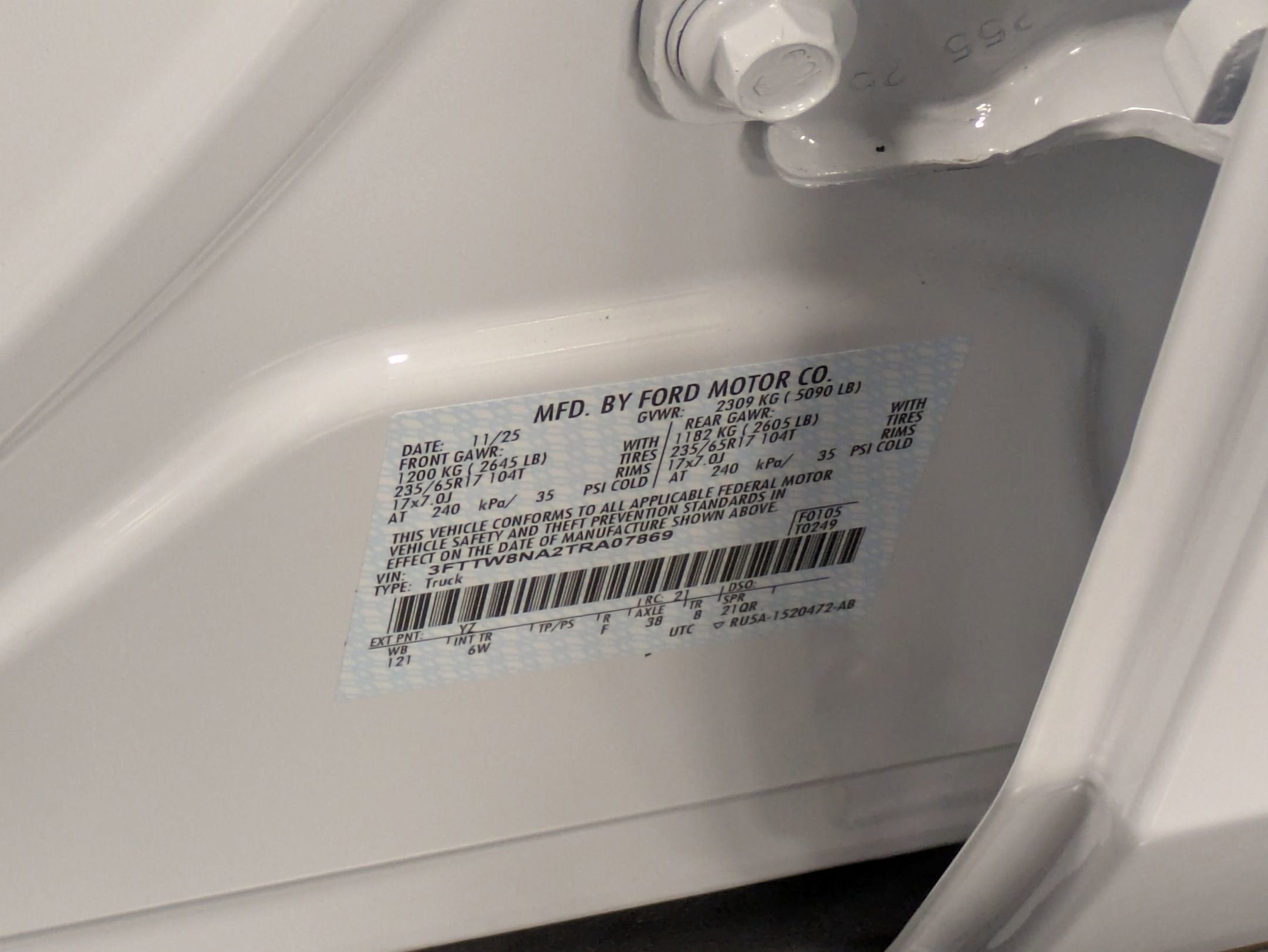 2026 Ford Maverick Tremor