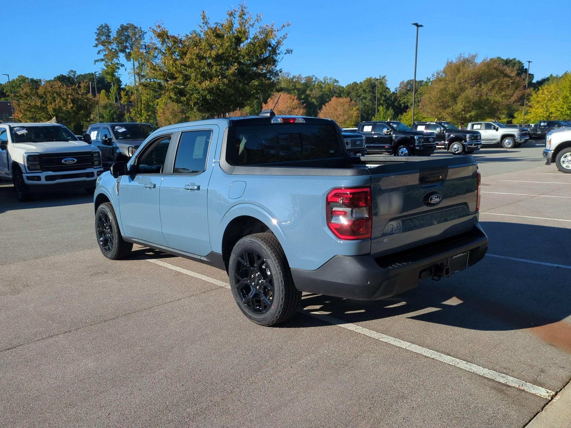 2026 Ford Maverick LARIAT