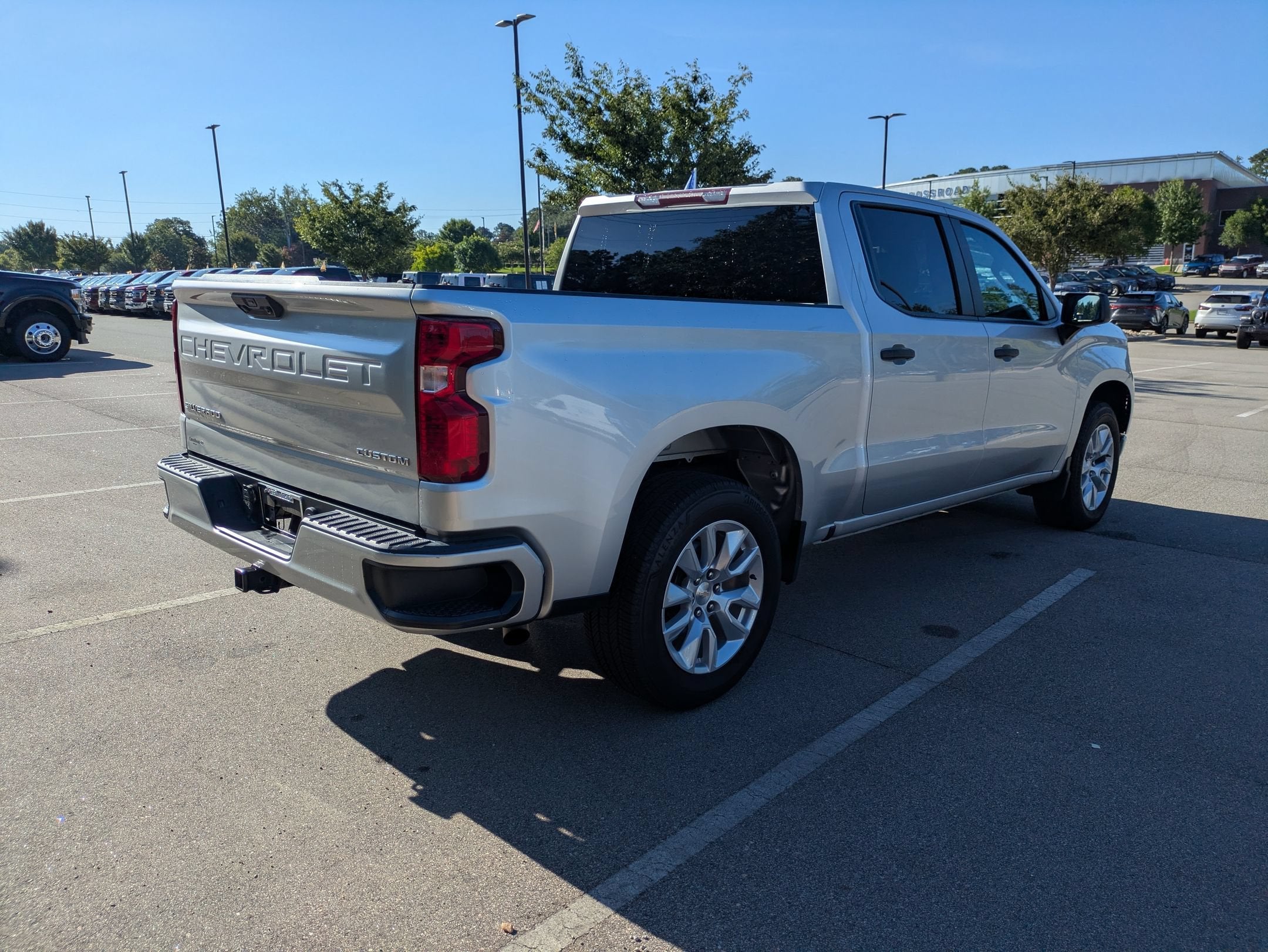 2022 Chevrolet Silverado 1500 Custom