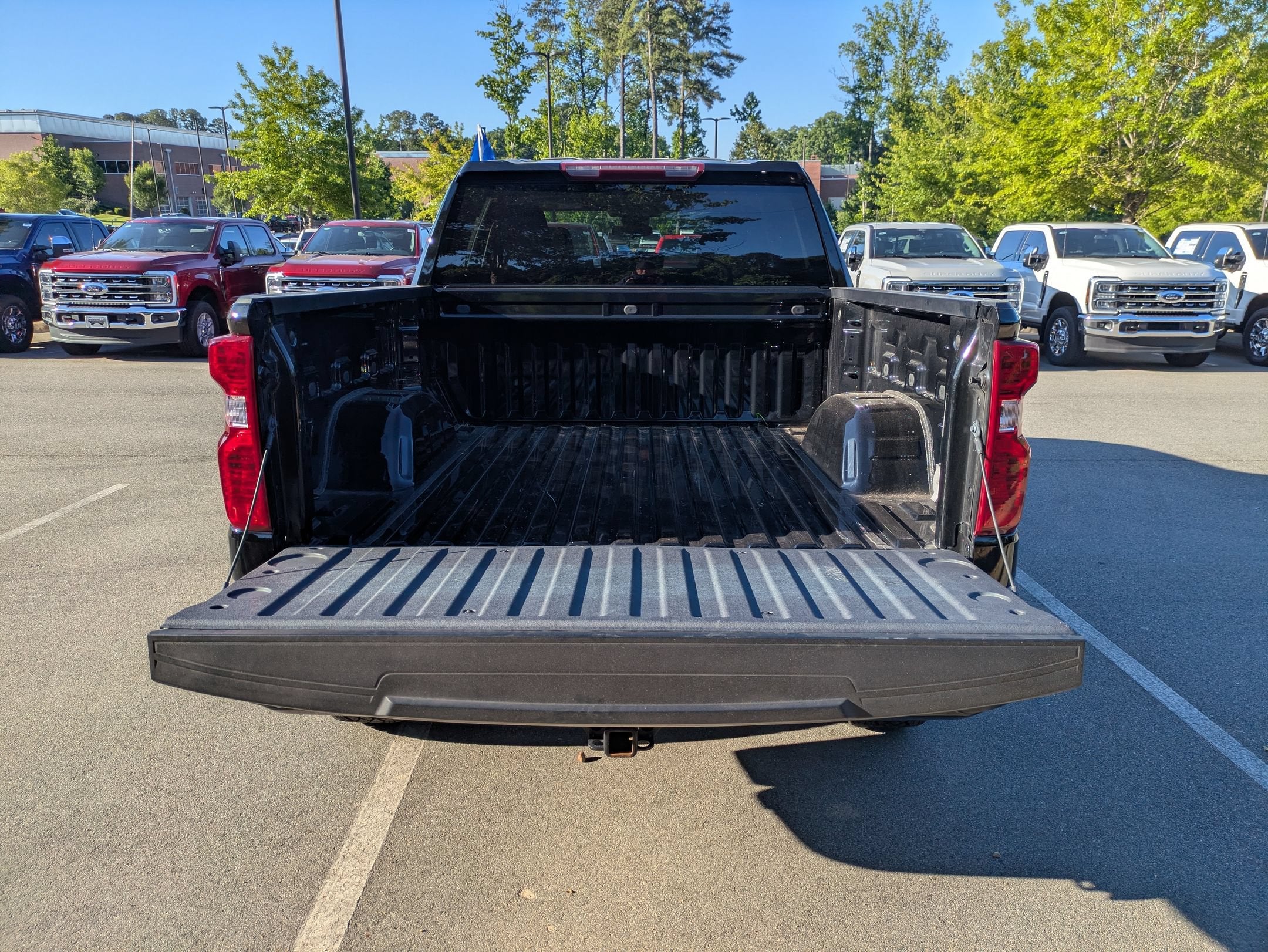 2024 Chevrolet Silverado 1500 Custom Trail Boss