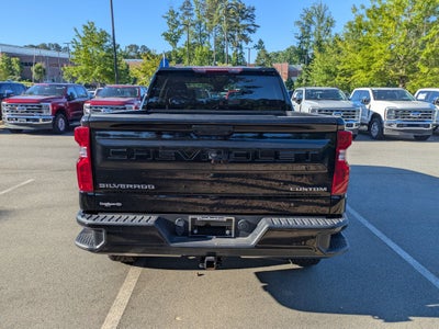 2024 Chevrolet Silverado 1500 Custom Trail Boss