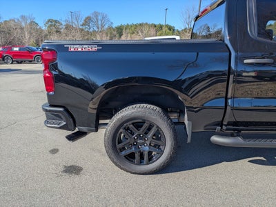 2025 Chevrolet Silverado 1500 Custom Trail Boss