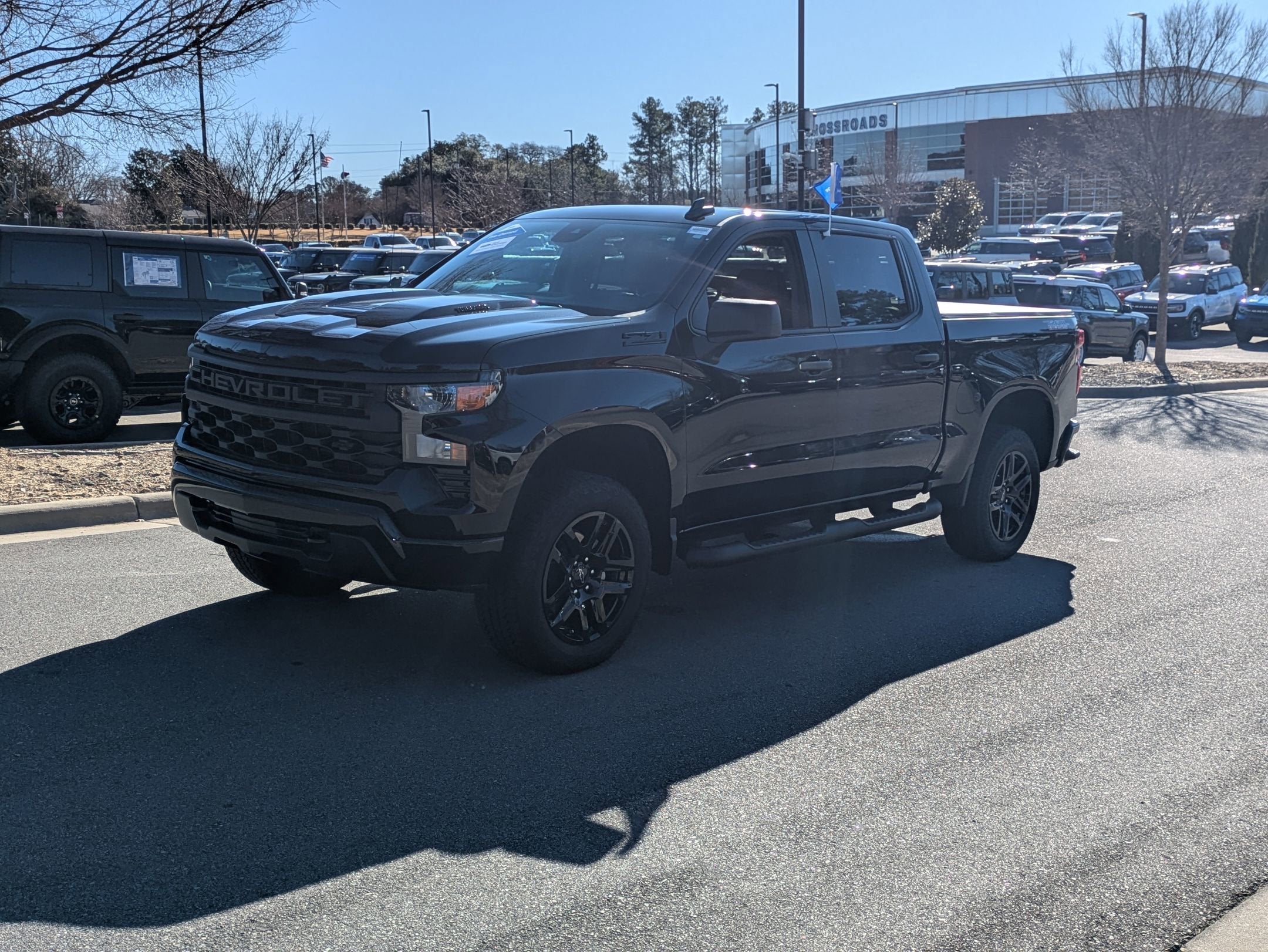2025 Chevrolet Silverado 1500 Custom Trail Boss