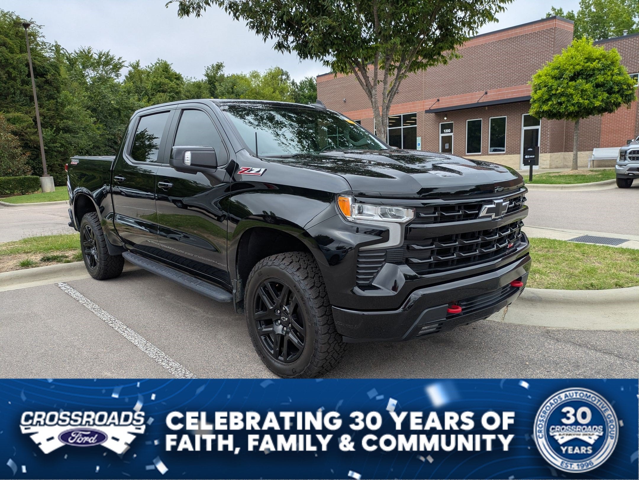 2022 Chevrolet Silverado 1500 LT Trail Boss