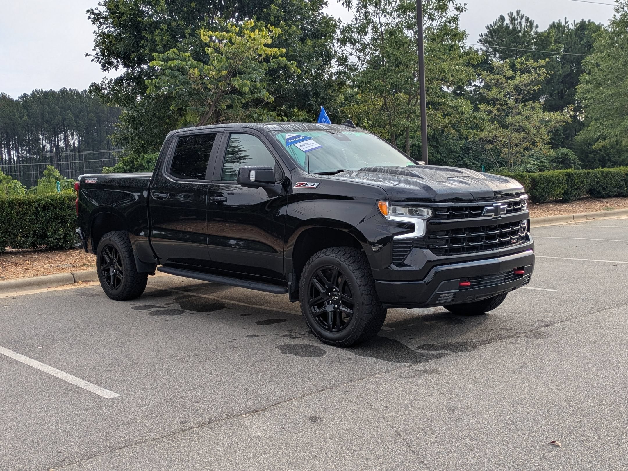 2022 Chevrolet Silverado 1500 LT Trail Boss