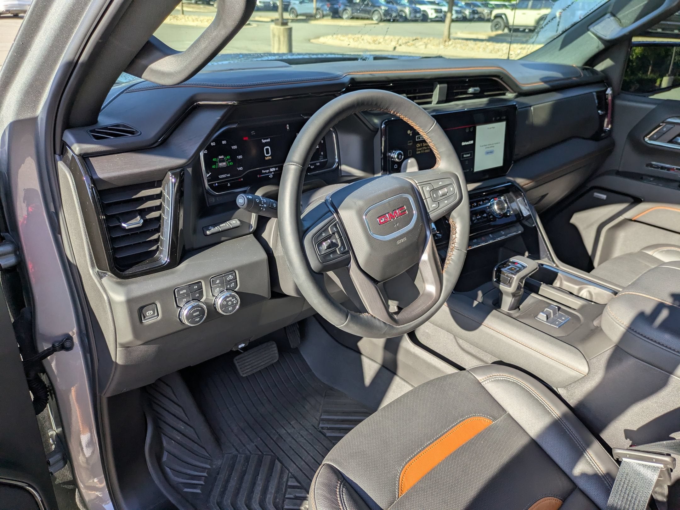 2025 GMC Sierra 1500 AT4