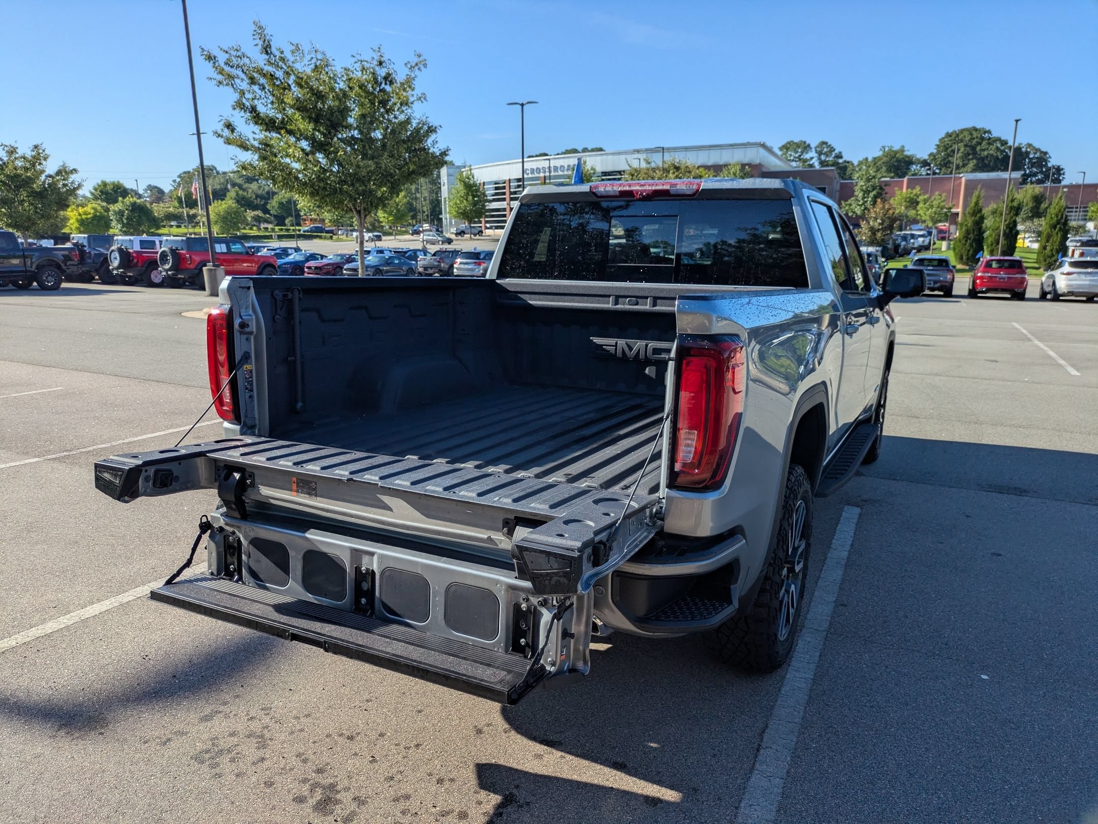 2025 GMC Sierra 1500 AT4