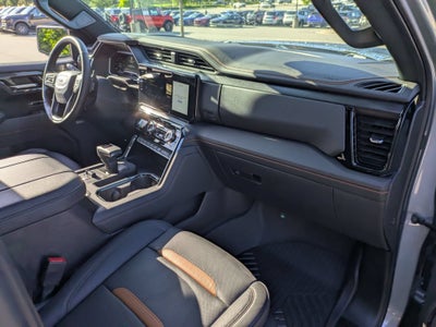 2025 GMC Sierra 1500 AT4