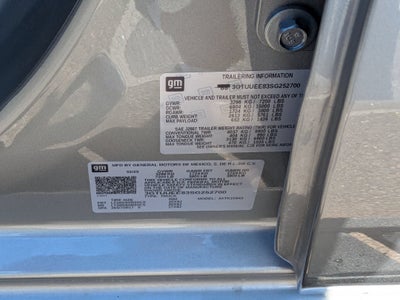 2025 GMC Sierra 1500 AT4