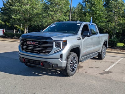2025 GMC Sierra 1500 AT4