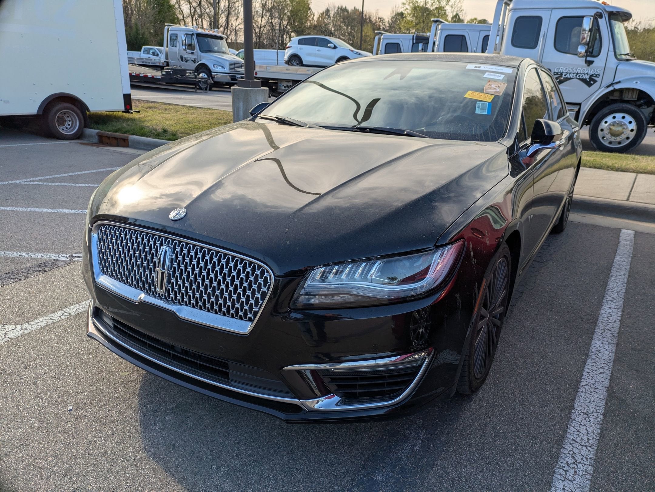 2018 Lincoln MKZ Reserve