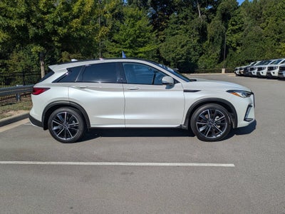 2025 INFINITI QX50 SPORT