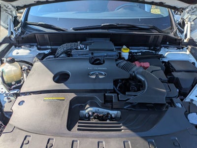 2025 INFINITI QX50 SPORT