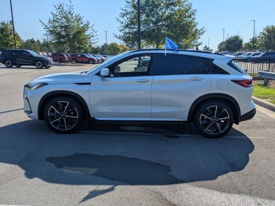 2025 INFINITI QX50 SPORT