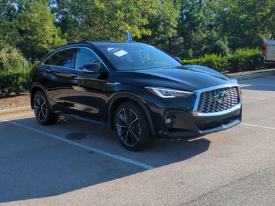 2025 INFINITI QX55 ESSENTIAL