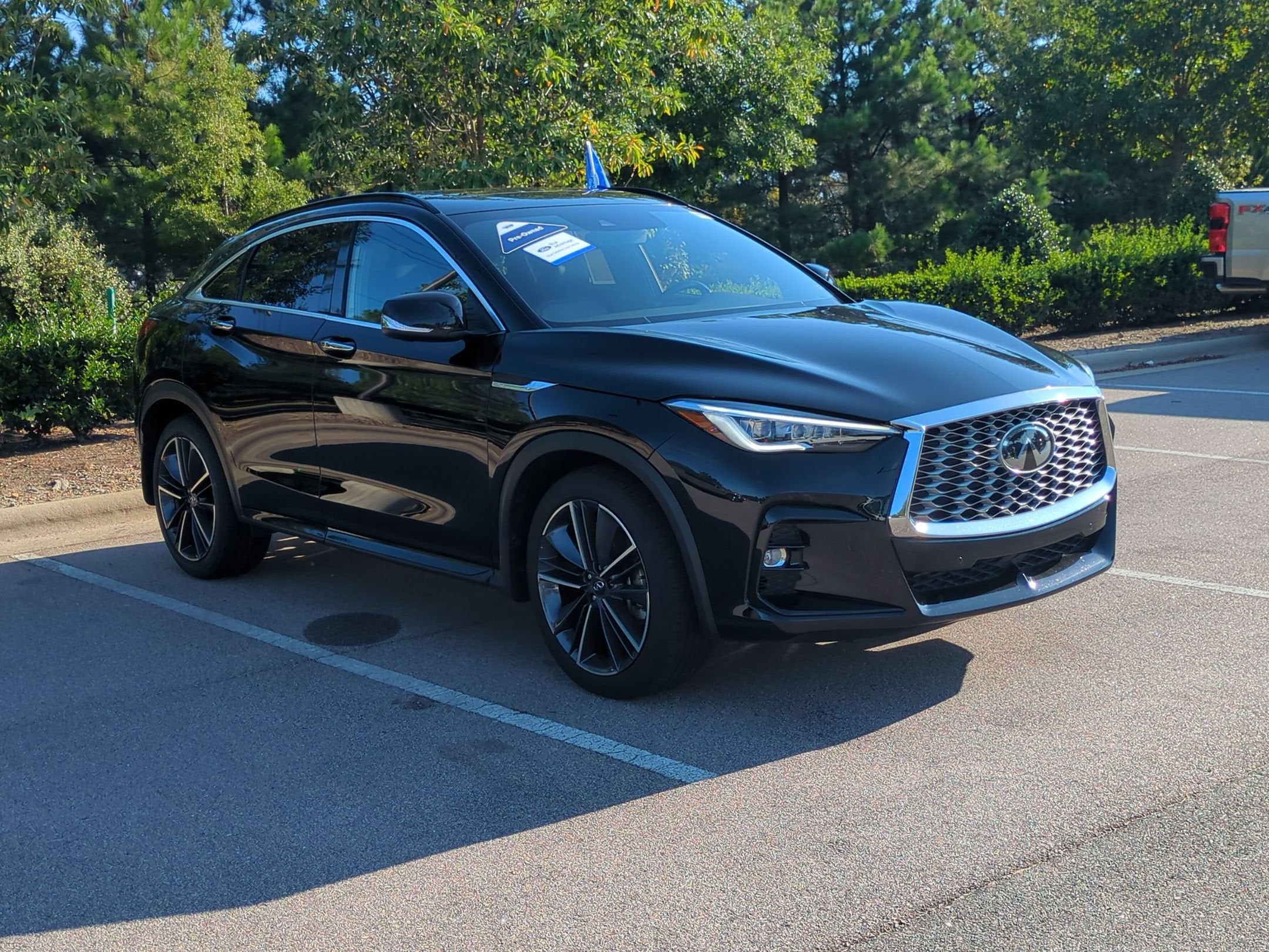 2025 INFINITI QX55 ESSENTIAL