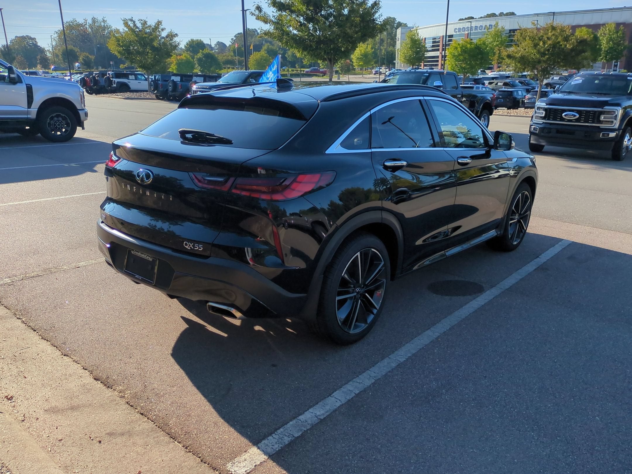 2025 INFINITI QX55 ESSENTIAL