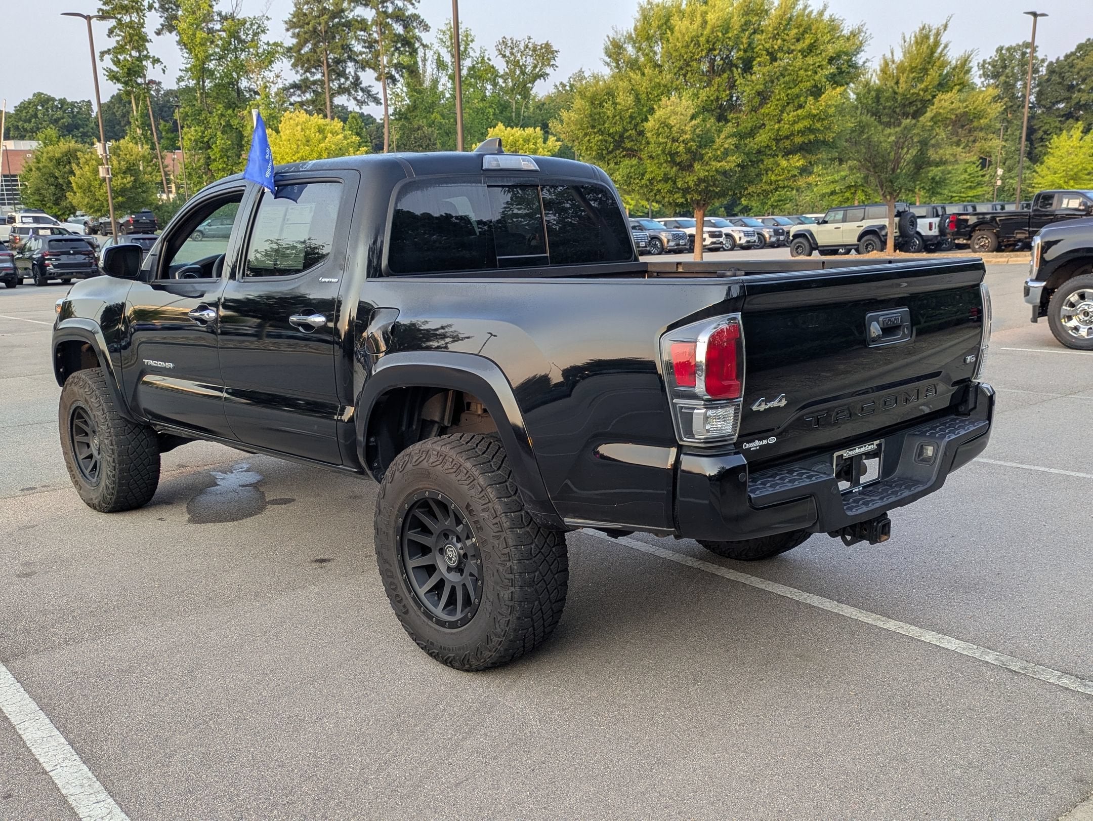 2021 Toyota Tacoma 4WD Limited