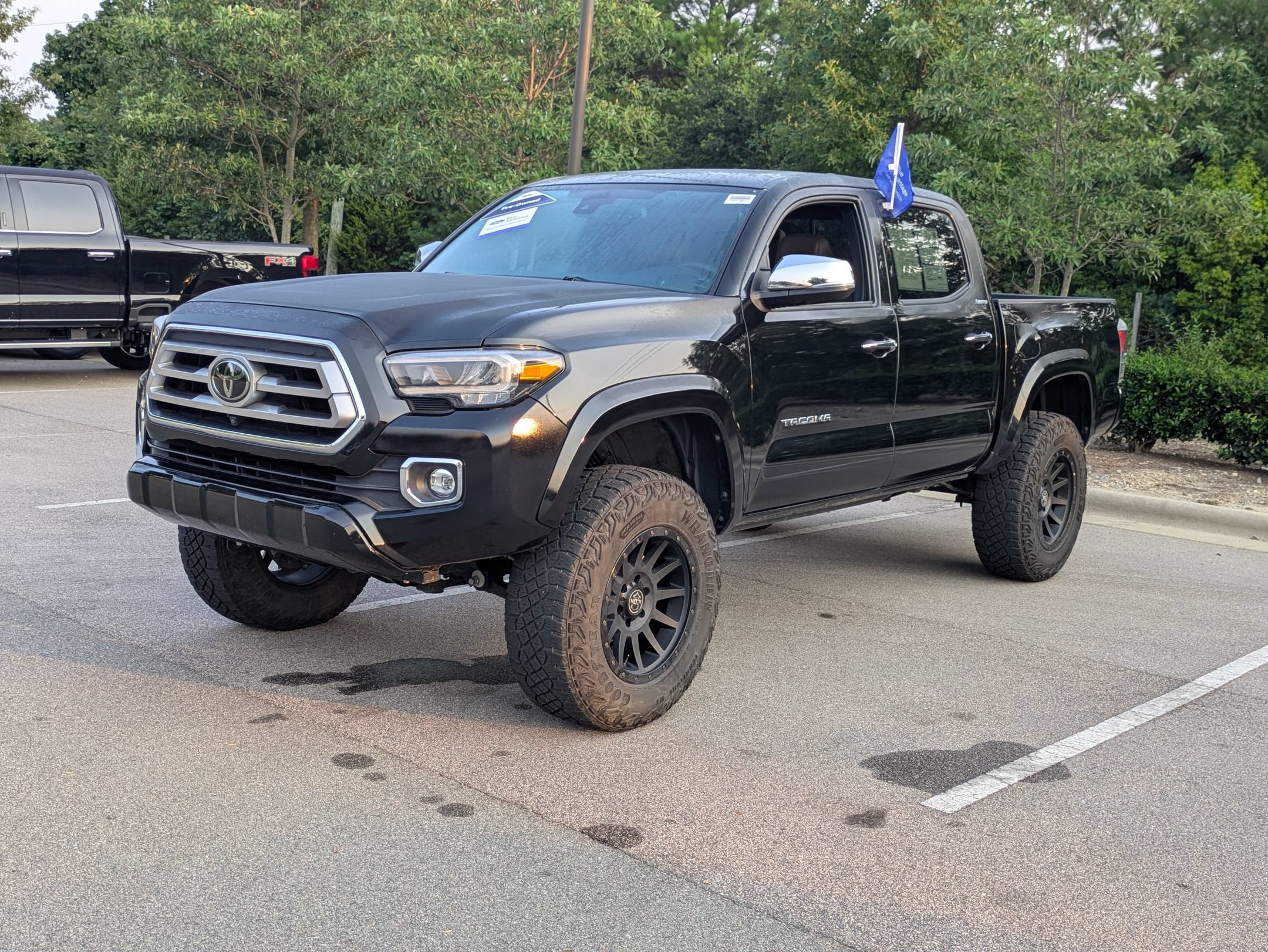 2021 Toyota Tacoma 4WD Limited