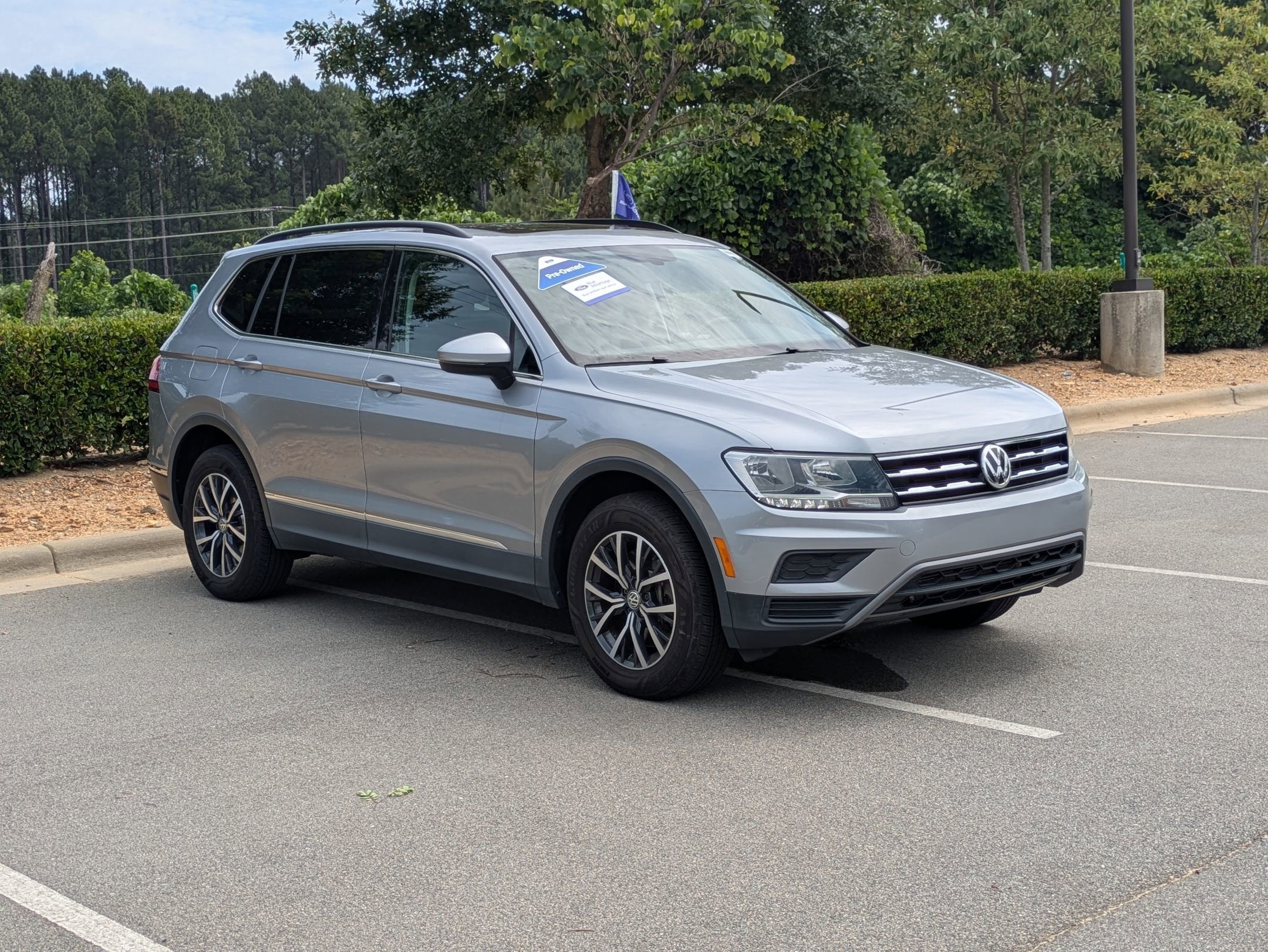 2020 Volkswagen Tiguan SE