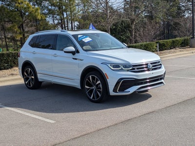 2022 Volkswagen Tiguan SEL R-Line