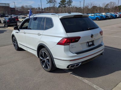 2022 Volkswagen Tiguan SEL R-Line