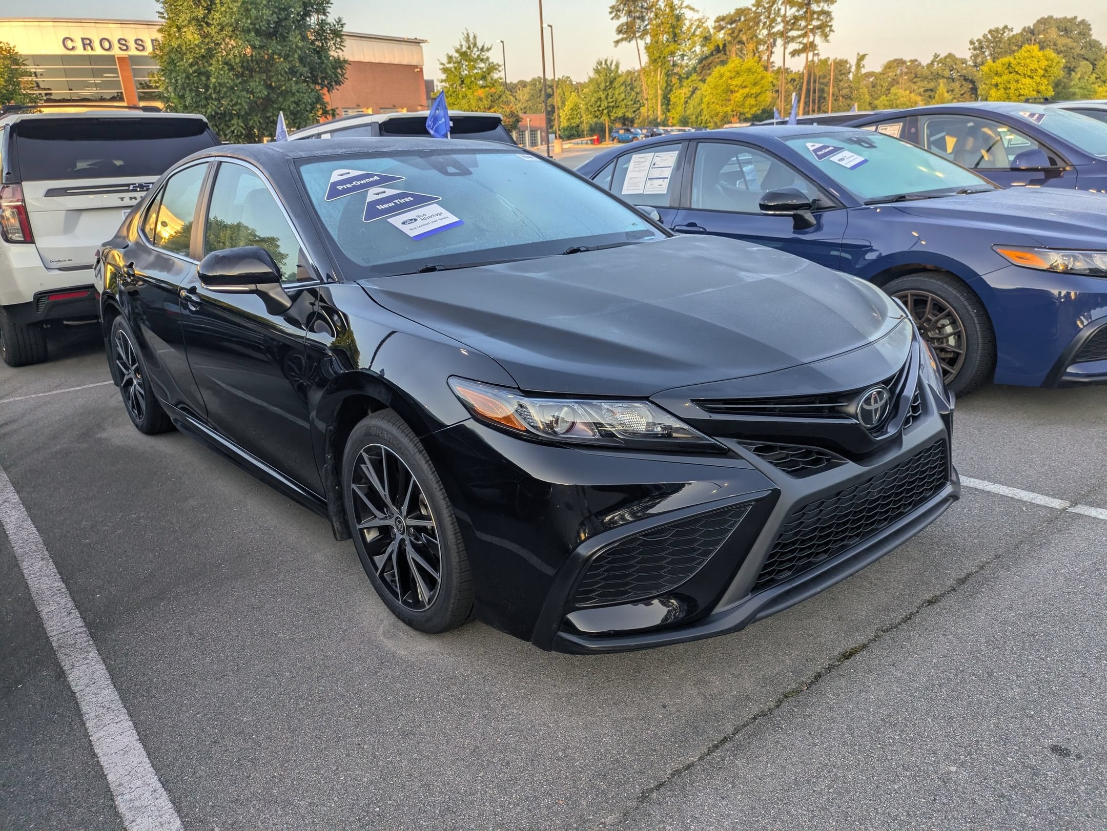 2024 Toyota Camry SE