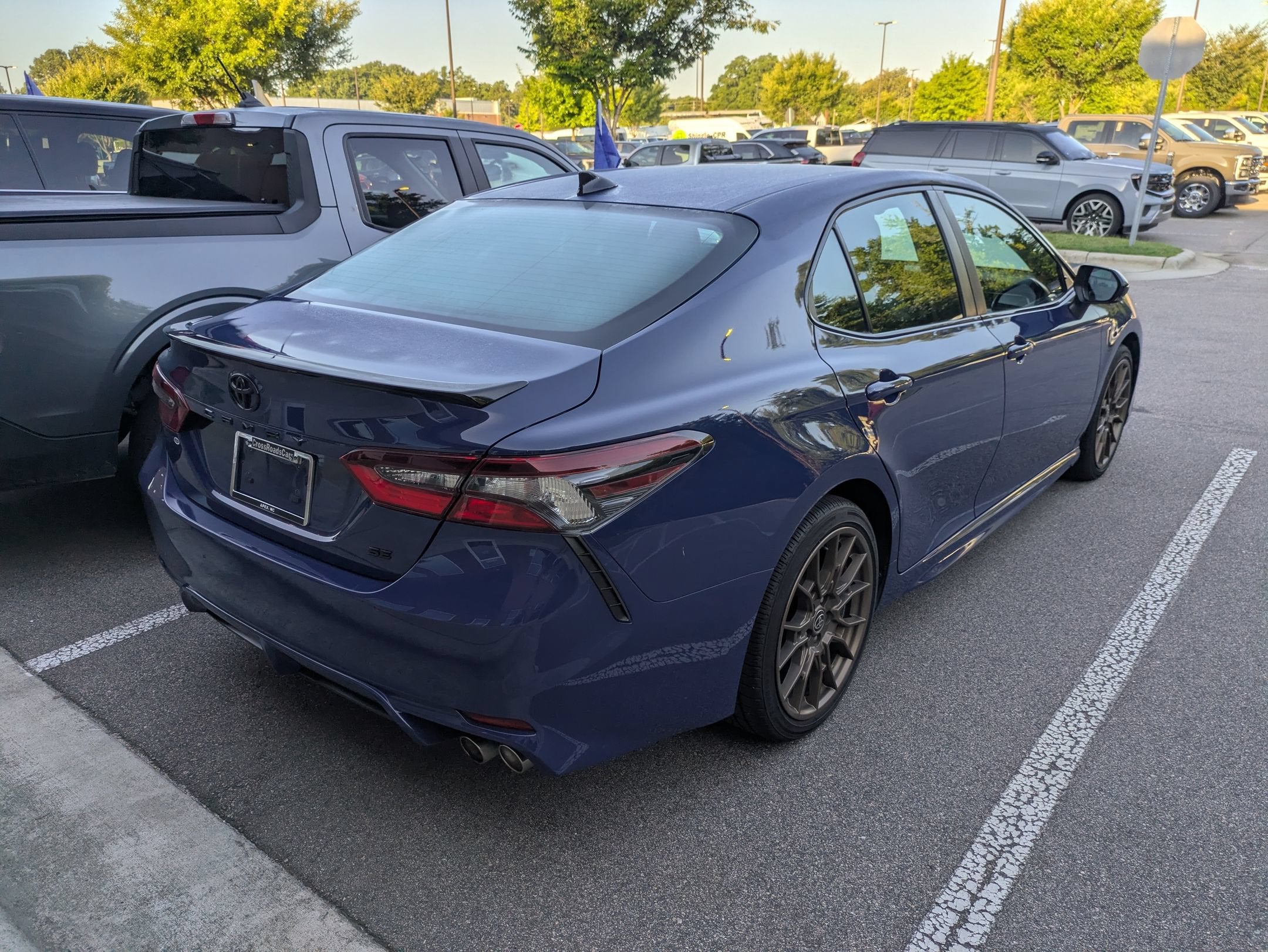 2023 Toyota Camry SE Nightshade