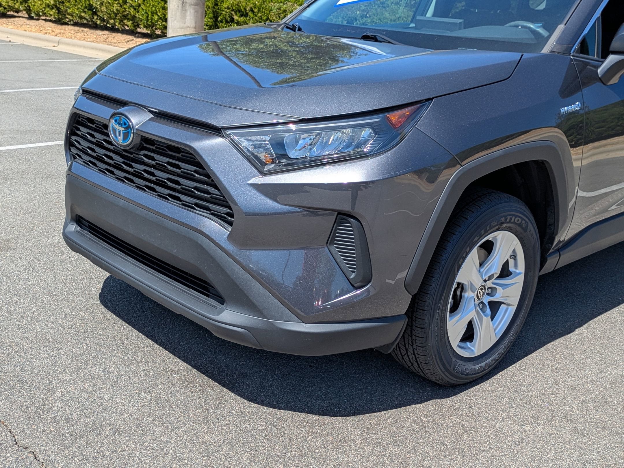 2021 Toyota RAV4 Hybrid LE