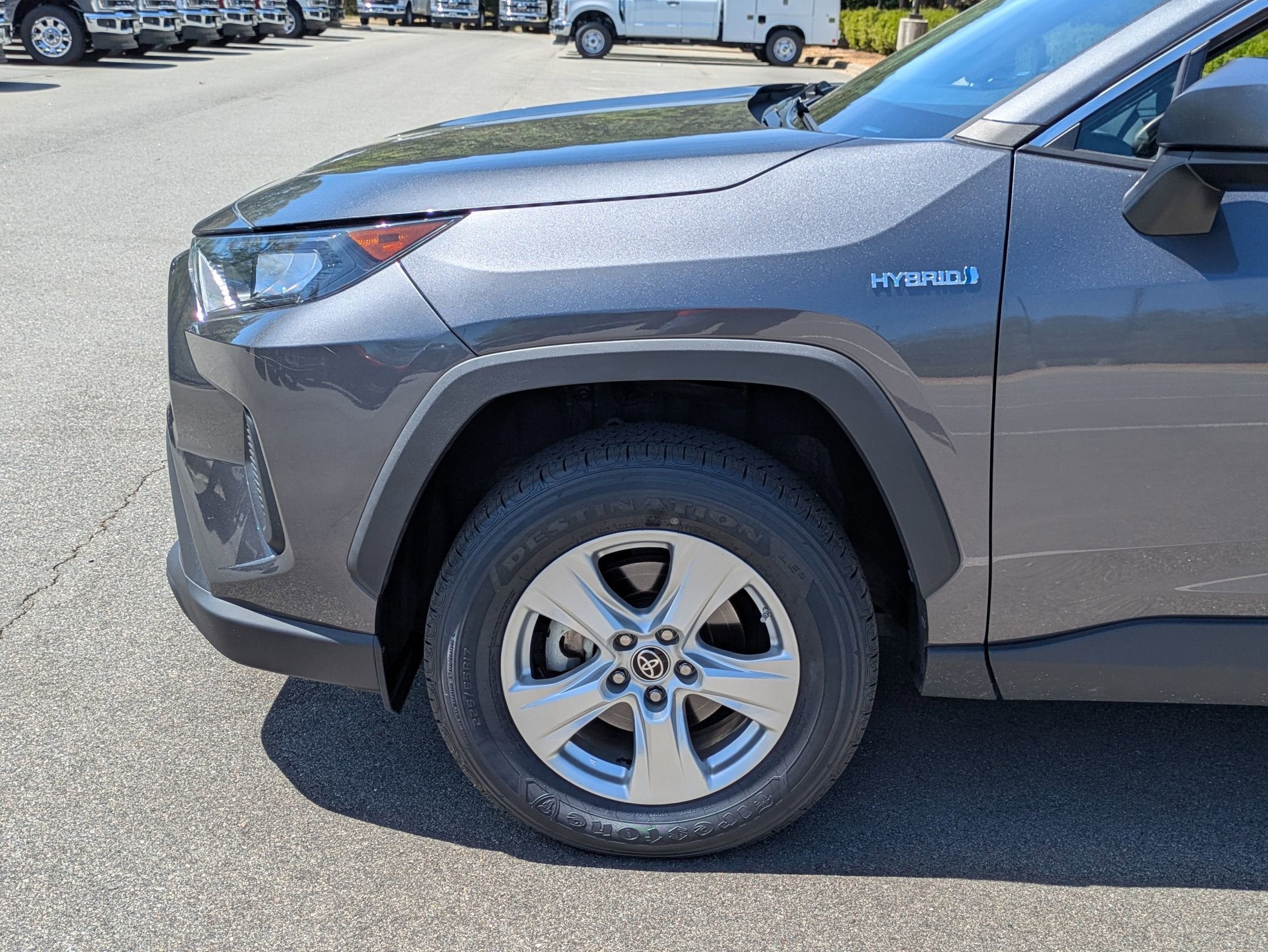 2021 Toyota RAV4 Hybrid LE