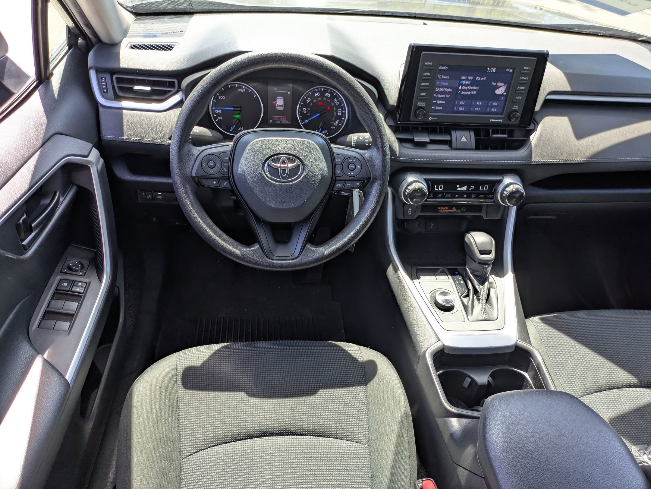 2021 Toyota RAV4 Hybrid LE