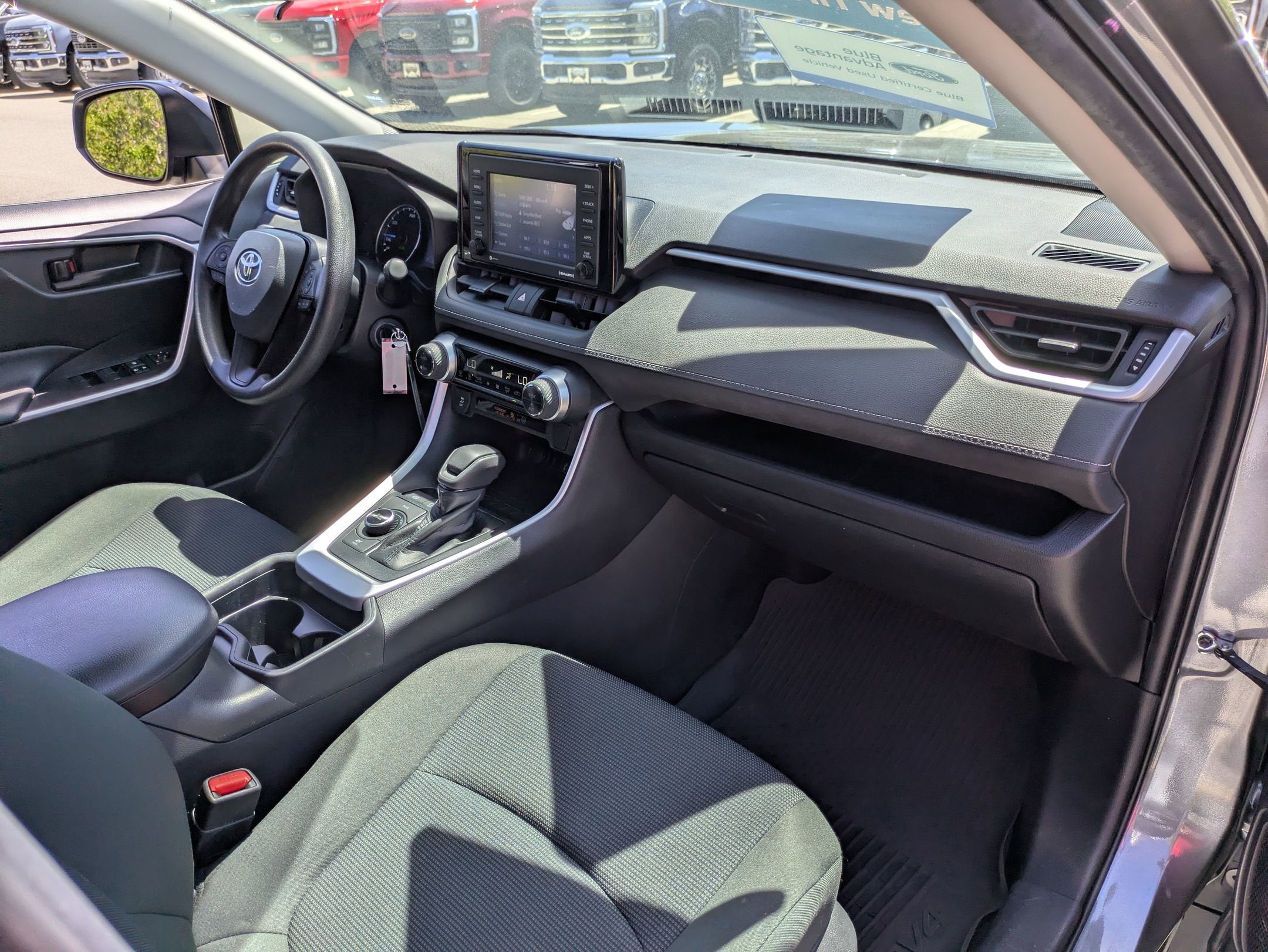 2021 Toyota RAV4 Hybrid LE