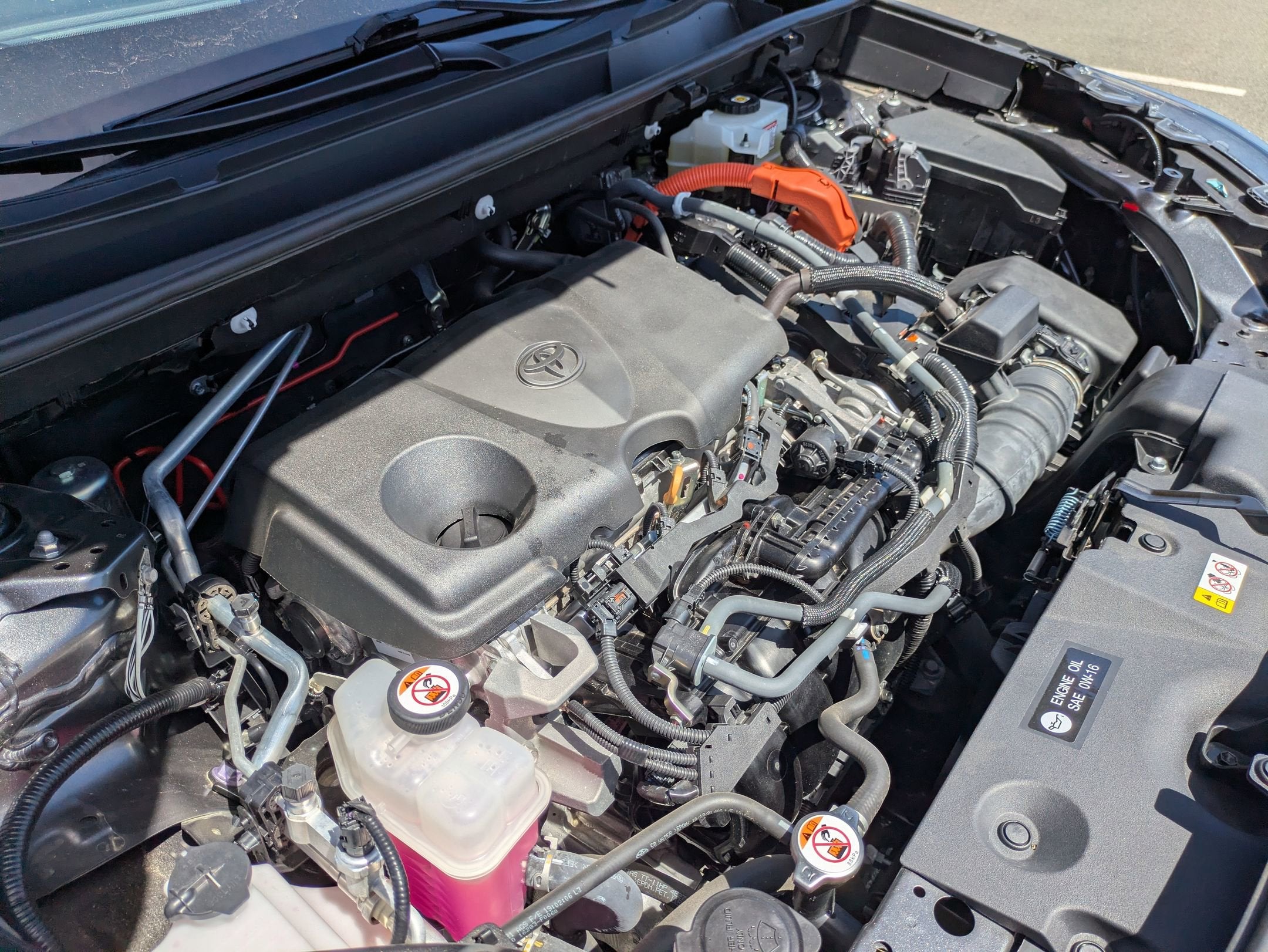 2021 Toyota RAV4 Hybrid LE