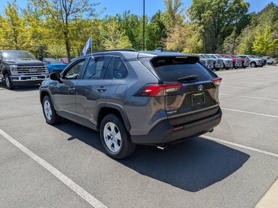 2021 Toyota RAV4 Hybrid LE