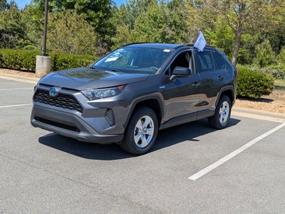 2021 Toyota RAV4 Hybrid LE