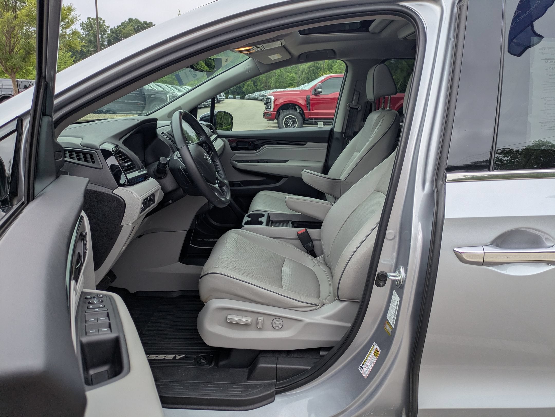 2023 Honda Odyssey Elite