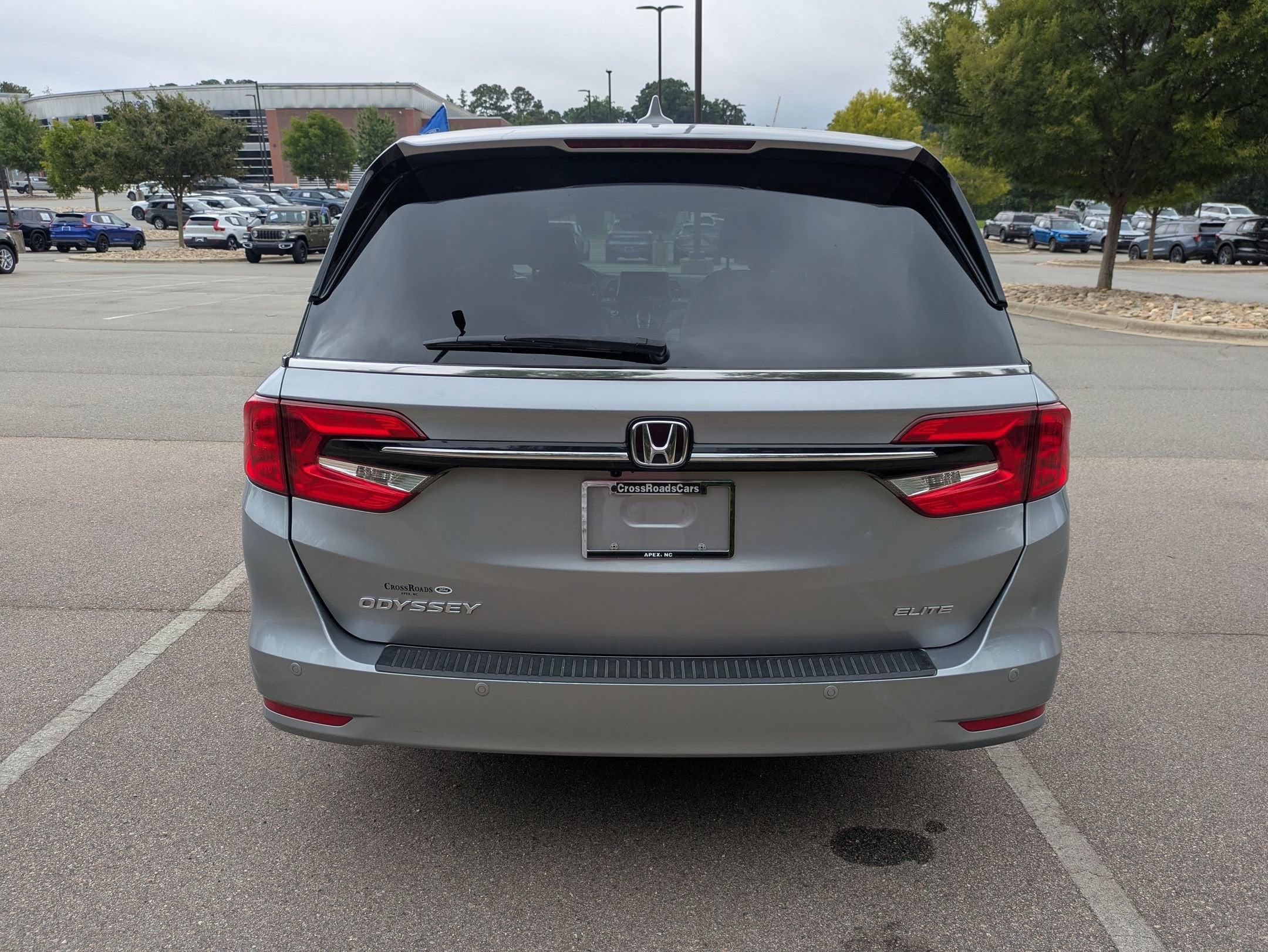 2023 Honda Odyssey Elite