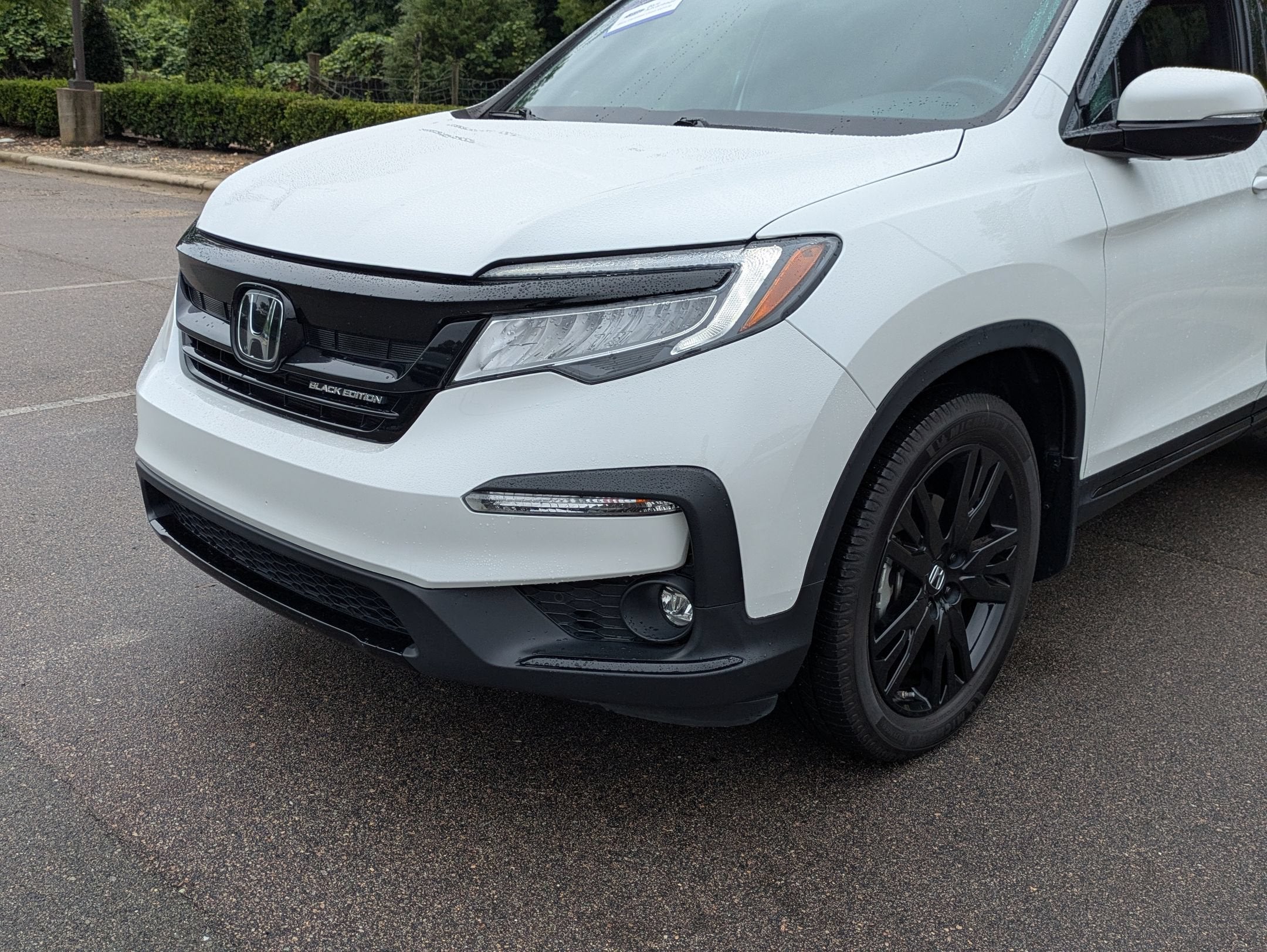 2022 Honda Pilot Black Edition
