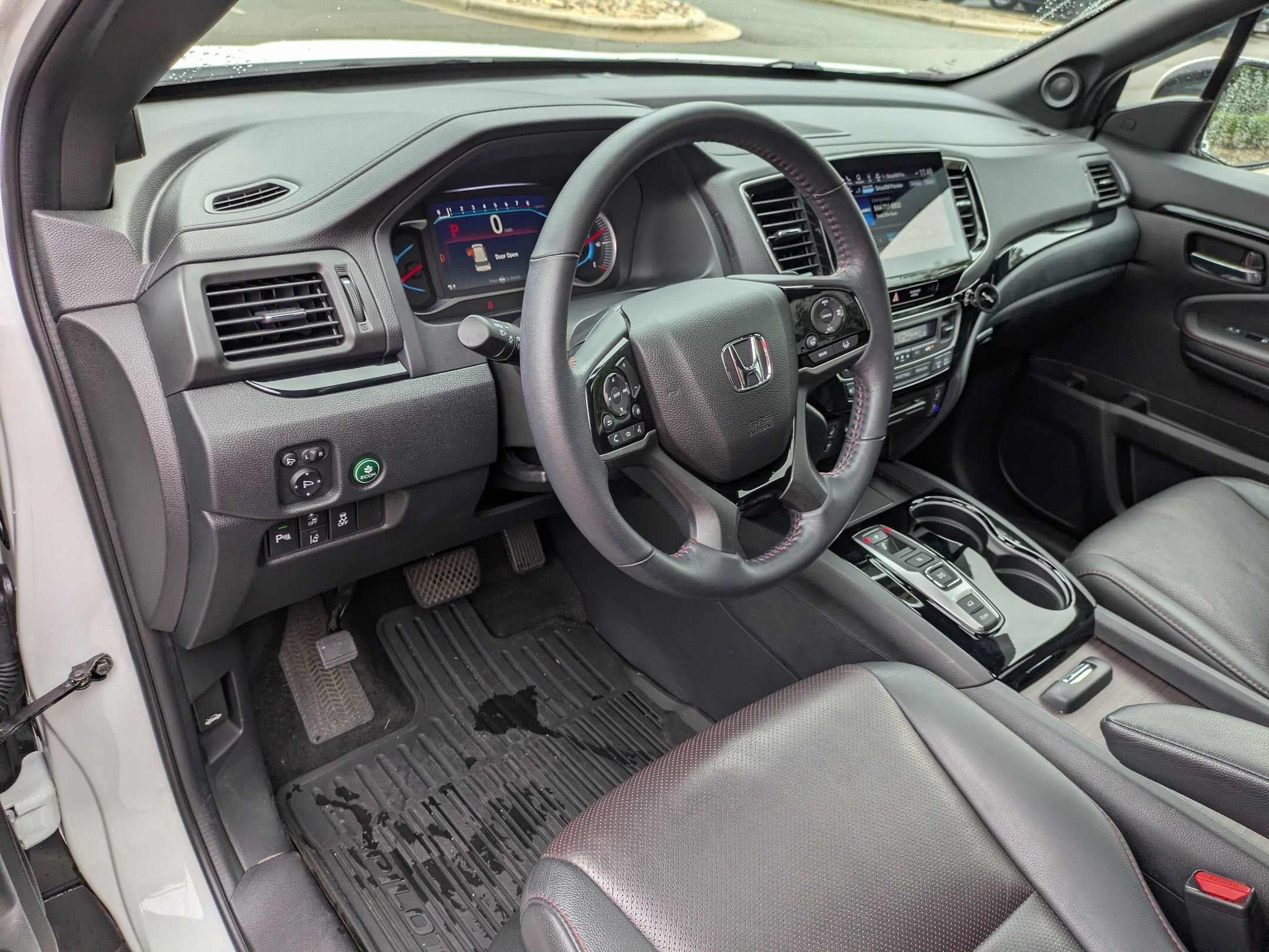 2022 Honda Pilot Black Edition