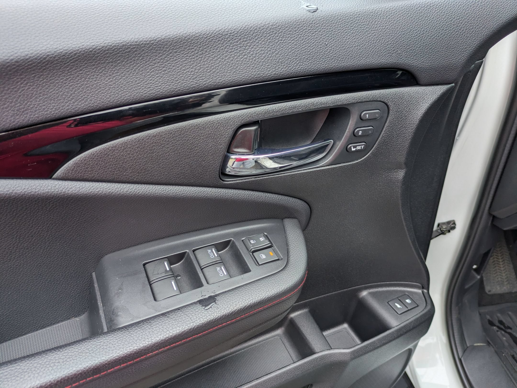 2022 Honda Pilot Black Edition