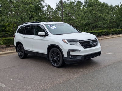 2022 Honda Pilot Black Edition