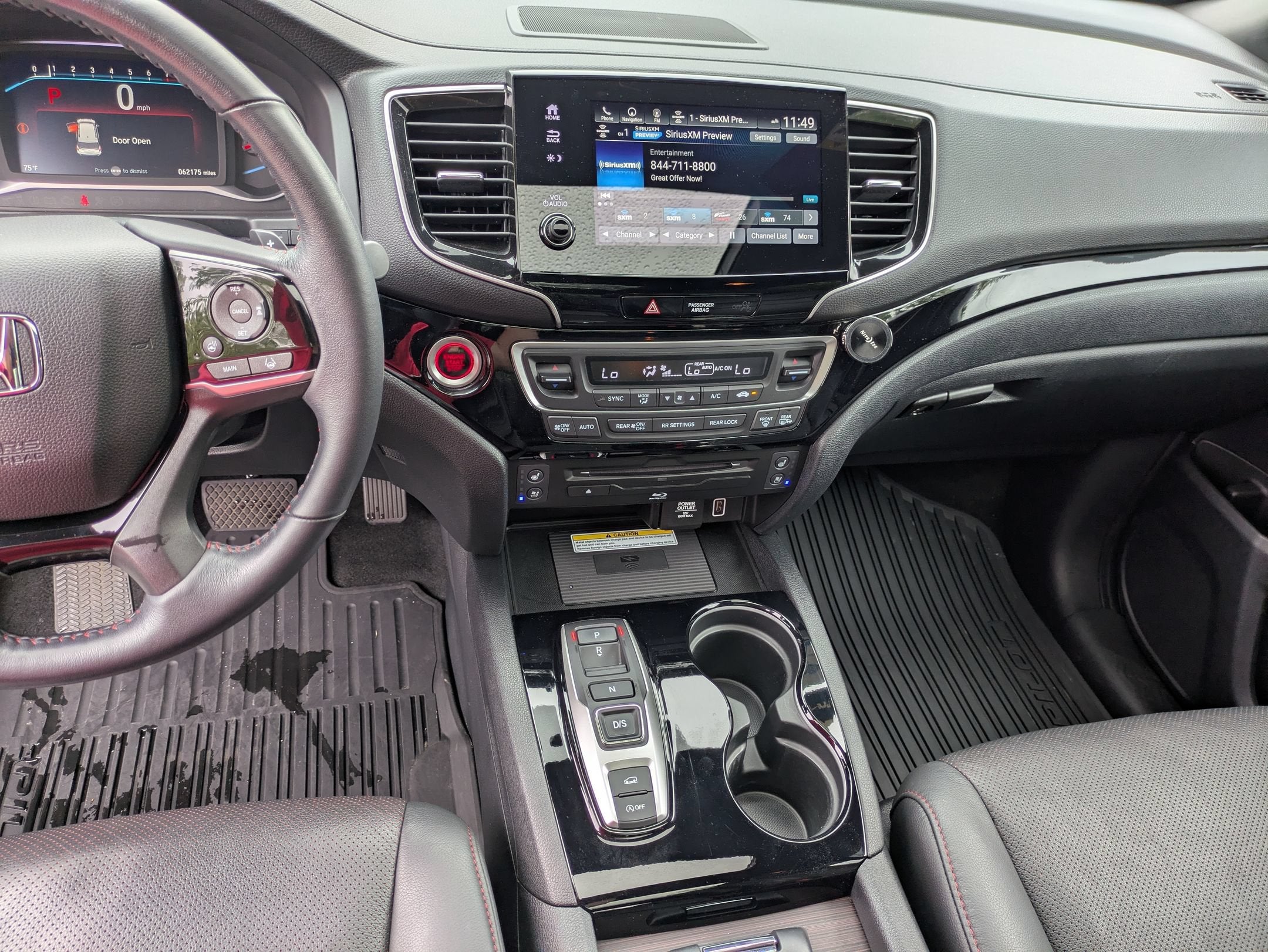 2022 Honda Pilot Black Edition