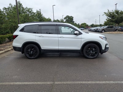 2022 Honda Pilot Black Edition
