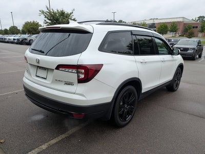 2022 Honda Pilot Black Edition