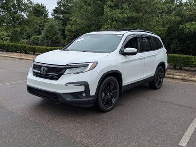 2022 Honda Pilot Black Edition