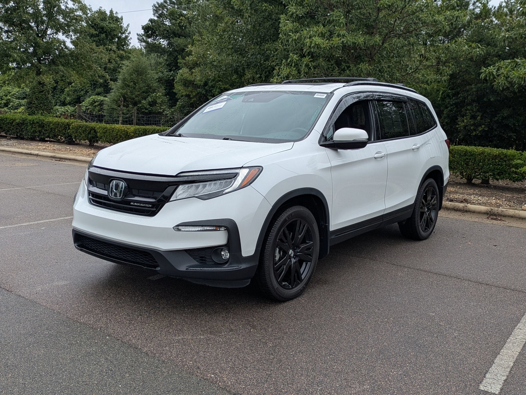 2022 Honda Pilot Black Edition