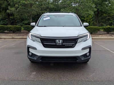 2022 Honda Pilot Black Edition