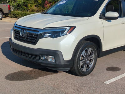 2017 Honda Ridgeline RTL-T