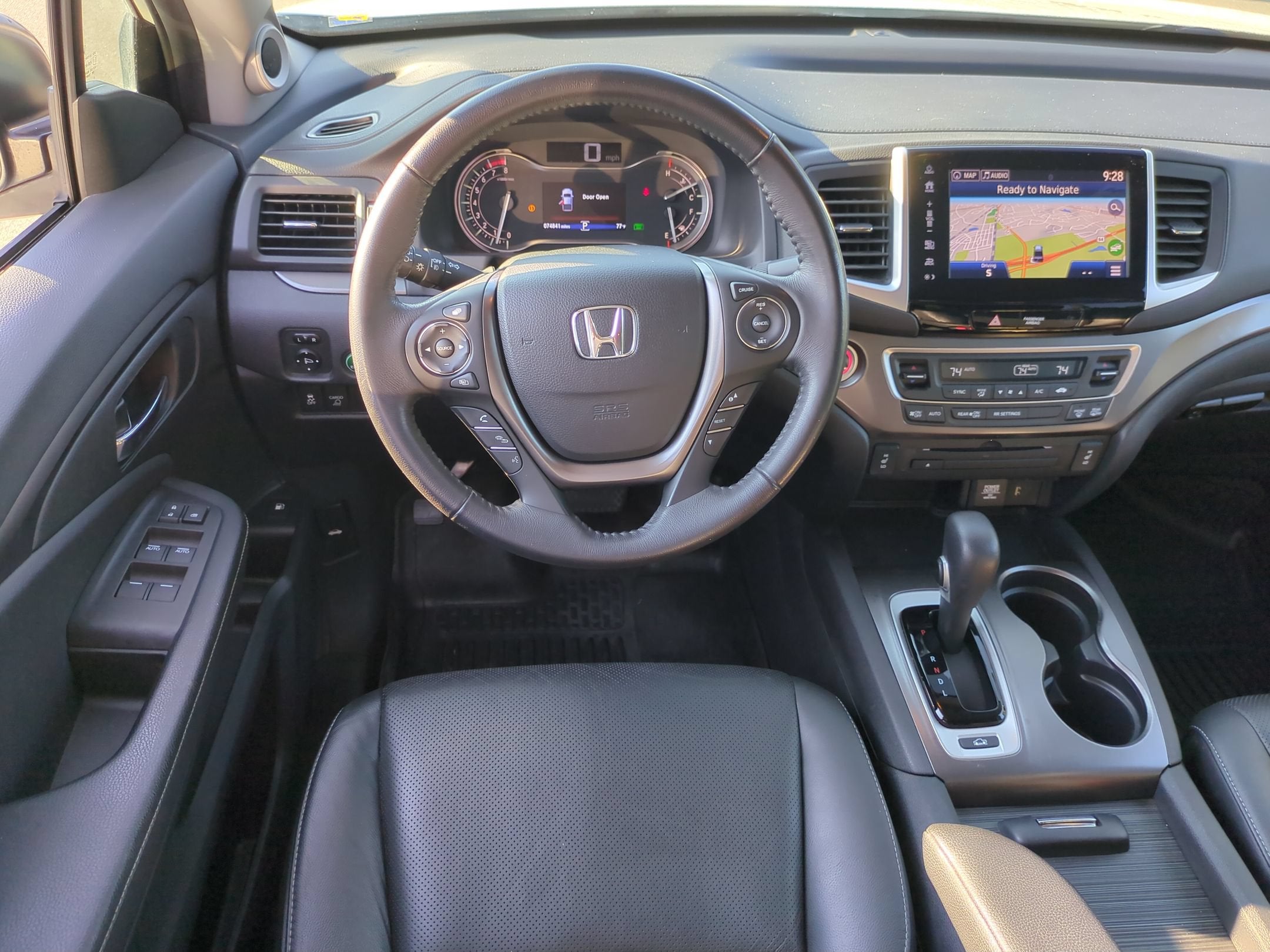 2017 Honda Ridgeline RTL-T