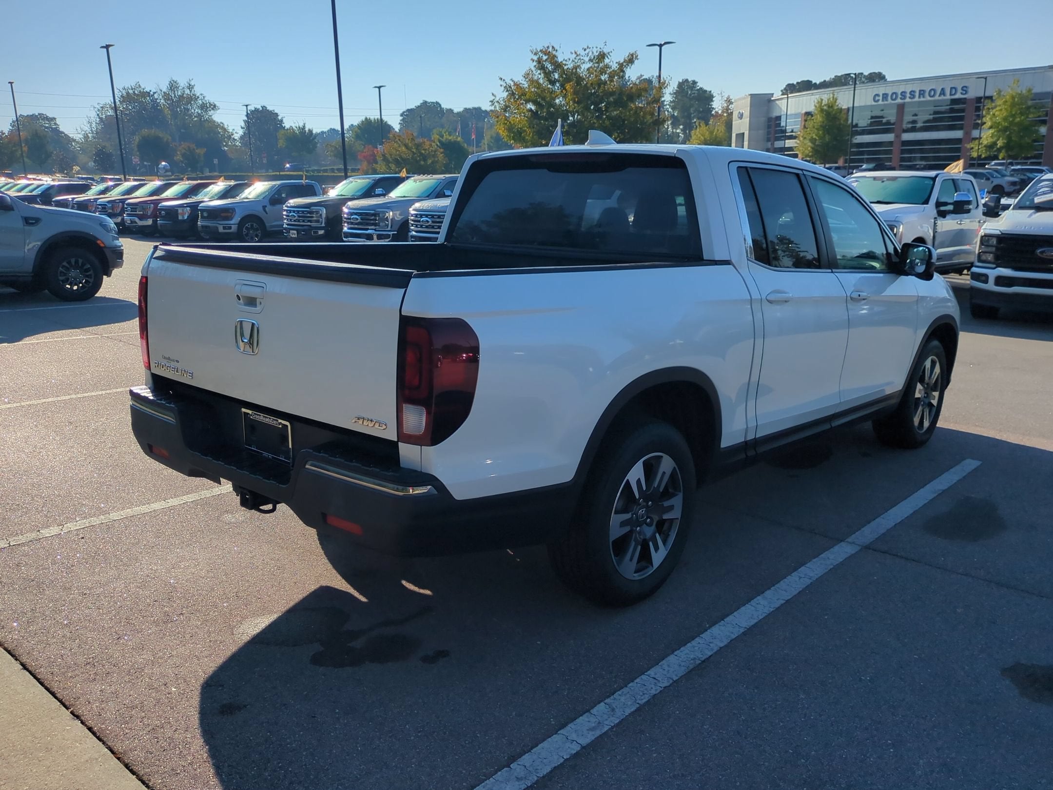 2017 Honda Ridgeline RTL-T